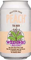 Wild Ohio Peach Tea 6pk Cn J